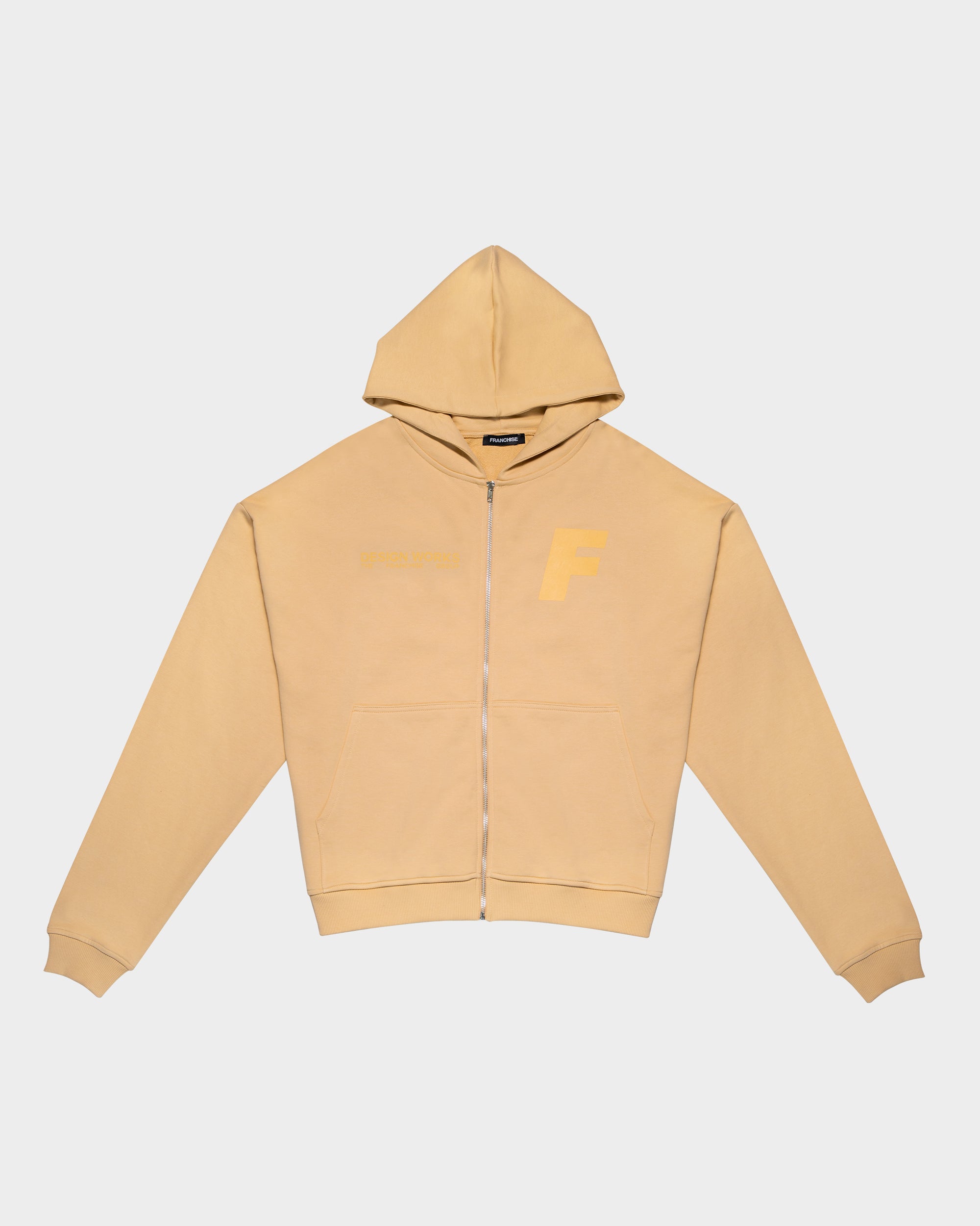 F-TYPE ZIP HOODIE